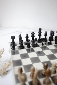 ILAHI's Eco-Friendly Rustic Polished Rectangle <b>Chess</b> <b>Board</b> Game 100% Handmade Pure Wood Animal/Love Style Customized Size <b>Chess</b> - Product Image 3