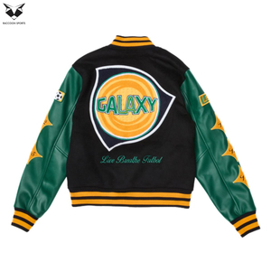 Nouvelle veste de baseball d'hiver tendance pour homme, avec logo personnalisé, confortable, douce au toucher, à bas prix, grande taille, en matériau authentique. - Product Image 2
