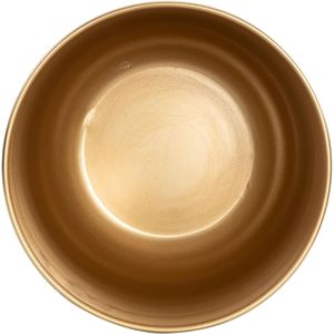 Grand pot de jardin dôme en métal pour intérieur et extérieur, ensemble de 2 pots amovibles avec support doré, 19-22 pouces, durable, écologique et décoratif - Product Image 5