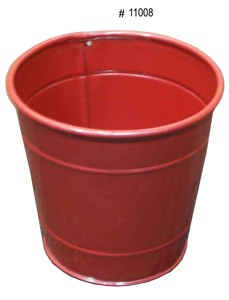 Yellow Iron Planter Pot for Home Garden Decor Modern White Metal Garden Planter - Product Image 4