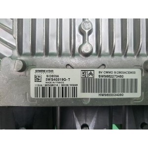 407 ECU et modules informatiques d'occasion 9655534080 - Product Image 4