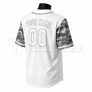 Camiseta de Béisbol Sublimada Personalizada, 100% Poliéster, Malla Transpirable de Secado Rápido, Logotipo Personalizado, Uniforme de Equipo Unisex para Adultos - Product Image 5