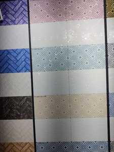 Avro Ceramic Tile 300x300 200x200 400x400-<b>10</b>-12mm Thickness Metal Imitation Texture Matte Finish Swimming Pool & Villa Use - Product Image 1