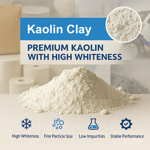 Usine de traitement du <span class=keywords><strong>kaolin</strong></span>, fourniture directe de poudre de <span class=keywords><strong>kaolin</strong></span> lavée, <span class=keywords><strong>kaolin</strong></span> à haute blancheur pour la céramique et la poterie - Product Image 1