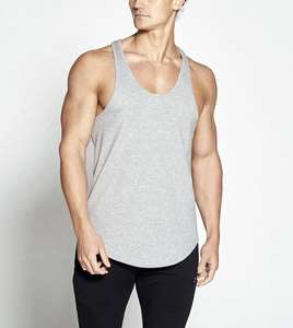 Camisetas sin mangas Training Focus para hombre, ideales para ejercicios en el gimnasio y sesiones de fitness. - Product Image 4