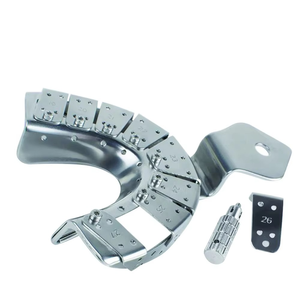 Bandeja de Impresión Dental de Acero Inoxidable Azicon, Reutilizable y Autoclavable, Técnica de Bandeja de Impresión para Implantes Dentales Abiertos y Cerrados - Product Image 3