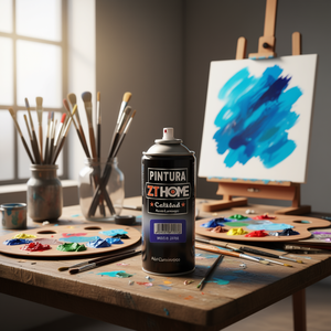 Vernice Acrilica Azul Luminoso 400ML - Product Image 2