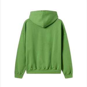 Sudaderas con Capucha Oversize de Hombro Caído Unisex al por Mayor, Fabricantes de Sudaderas Lisas, Sudadera con Logotipo Personalizado, Diseño con Bolsillo, Ajuste Regular, Otoño - Product Image 2