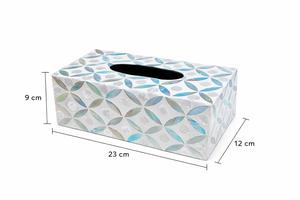 Boîte à mouchoirs rectangulaire au design moderne pour la maison, l'hôtel, le bureau, la voiture, la cuisine, la salle de bain, la décoration de table, haute qualité - Product Image 2