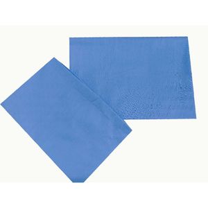 Sábana Plana Resistente de 60x90 Pulgadas para Cama de Hospital, de Poliéster, Algodón y Lino, para Uso Hospitalario y Hotelero - Product Image 1