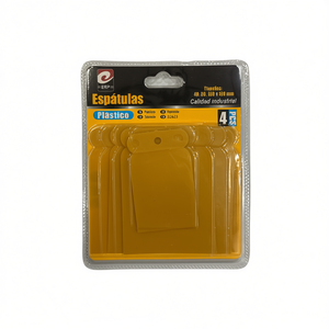Grattoir en plastique jaune 12/U ESPATULAS Produit de matériaux de construction - Product Image 1