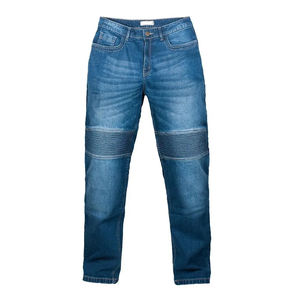 Jeans de Hombre al por Mayor, Corte Recto, Estilo Hip Hop, Cintura Media, Elásticos, Desgastados, de Alta Calidad, Estilo Vintage, a Bajo Precio - Product Image 1