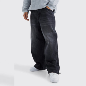 Custom High Quality Streetwear 100% Polyester Baggy <b>Track</b> Pants Color Sports Baggy Trousers Men Vintage Clothing Pants - Product Image 5