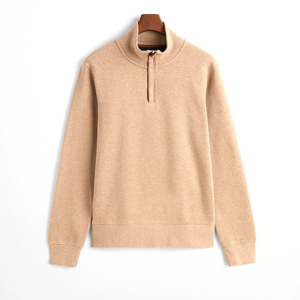 Nouveau design, qualité supérieure, sur mesure, best-seller, dernier style, veste d'hiver pour homme, demi-zip, 100% coton, imperméable et respirante - Product Image 2