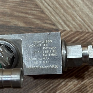 ฮันนี่เวลล์ M3VIS4410SS วาล์วแมนิโฟลด์ 3 วาล์ว สแตนเลส 316 แรงดันสูง 4500 PSI วาล์วส่งสัญญาณความดันแบบดิฟเฟอเรนเชียล - Product Image 2