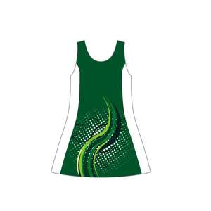Wholesale Best Selling Netball Uniforms <b>Custom</b> Fully Sublimated Breathable Plain Netball Wear Suit Plus Size Options - Product Image 2