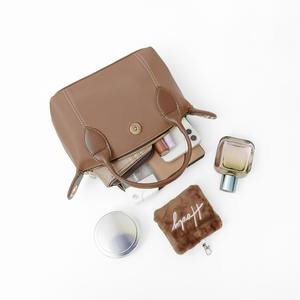 Sac à bandoulière/sac à main pour femme en cuir synthétique vintage 2025, imperméable, de qualité supérieure, durable, grande capacité, printemps été - Product Image 2