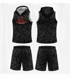 Wholesale <b>Unique</b> Quality Customized 7v7 Football Uniform Custom Team Polyester Material Plus Size Anti-Bacterial UV Protection - Product Image 5