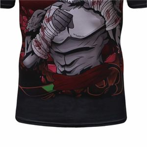 เสื้อรัดกล้ามเนื้อแขนยาวสำหรับผู้ชาย MMA BJJ UPF50+ ระบายอากาศได้ดี ผลิตจากผ้าสแปนเด็กซ์/โพลีเอสเตอร์ ยี่ห้อ Fortleo - Product Image 4
