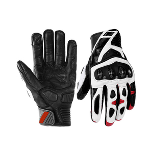 Wholesale Price Men’s Winter Motorcycle Leather <b>Gloves</b> Windproof <b>Warm</b> Riding Motorbike <b>Gloves</b> - Product Image 5