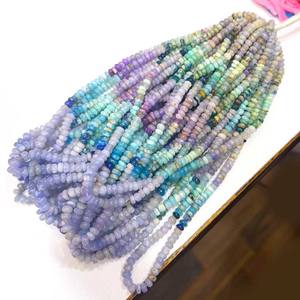 Cuentas de Hackmanita de 5mm - 6mm, Cuentas Redondas Lisas de Piedras Preciosas Raras, Cuentas de Hackmanita Púrpura para Joyería - Product Image 3