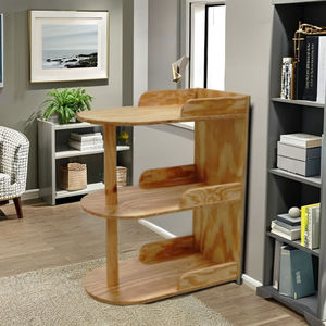 Mini 3-Tier American <b>Pine</b> Plywood Modern Casual Design Durable Smooth Edges Living Room Bedroom Children's Room Bookcase - Product Image 6