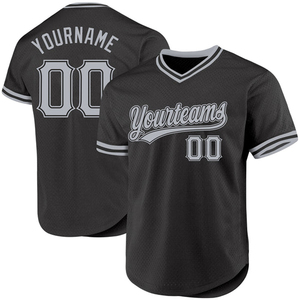 Uniforme de Béisbol con Botones, Estilo Americano, para Jóvenes, Adultos, Hombres, Mujeres, Ropa Deportiva de Equipo - Product Image 1
