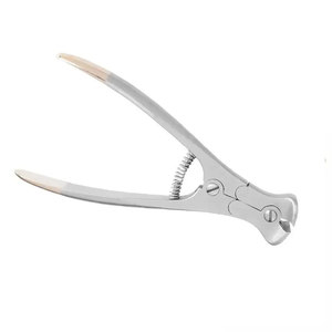 Coupe-fils médical en acier inoxydable de qualité orthopédique pour une coupe précise des broches chirurgicales et des fils osseux - Product Image 3