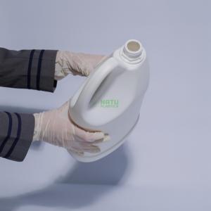 4L Custom HDPE Heavy-Duty Square <b>Plastic</b> Jerry Can for Dishwashing Liquid Durable Container with Screw <b>Cap</b> - Product Image 4