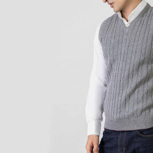 Best Selling <b>Men's</b> Women's Sleeveless Sweaters High Quality Easy to Wear with All Sizes Colors & Embroidery Decoration Low MOQ - Product Image 3