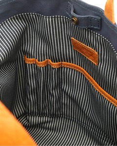 Bolsa de Mano de Lona y Cuero, Color Sólido, Bordado, Impermeable, Duradera, Vintage, Gran Capacidad, para Viajes, Trabajo, Compras - Product Image 3