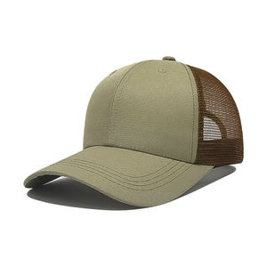Custom Five Panel Trucker Hats Manufacturer Structured Mesh Cap Private Label OEM Wholesale Export Supplier - Product Image 1