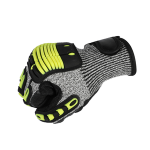 Guantes de Trabajo de Cuero TPR Resistentes a Cortes, a Impactos y al Aceite - Product Image 5