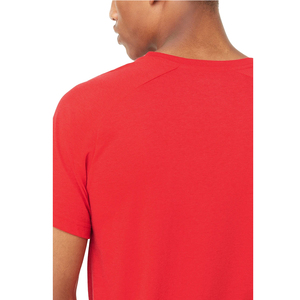 T-shirt décontracté en coton pour homme, manches courtes, respirant, confortable, tendance estivale, pour un usage quotidien, en extérieur et streetwear - Product Image 6