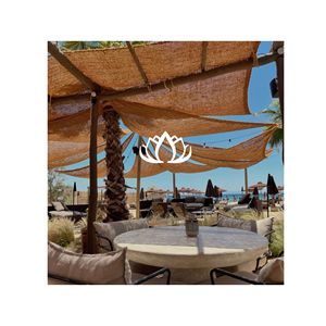 Voile d'ombrage en fibre de coco de qualité export, très demandée |   Parasol en fibre de coco naturelle et durable - Product Image 1