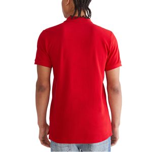 Polos de Hombre de Primera Calidad con Logotipo Personalizado Bordado, Diseño Sólido, Manga Corta, Polos Lisos Personalizados al por Mayor - Product Image 3