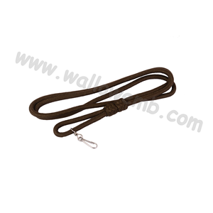 Cordón para silbato con logotipo personalizado 2026, material de viscosa con acabado recubierto y nudo de diamante único - Product Image 5