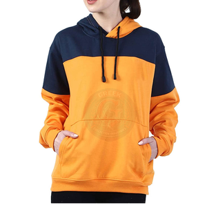 เสื้อฮู้ดผู้หญิงปักโลโก้ ผ้าฝ้ายฟลีซหนานุ่ม ทรงโอเวอร์ไซส์ สำหรับฤดูใบไม้ร่วง ฤดูหนาว แฟชั่นใส่ได้ทุกวัน - Product Image 4