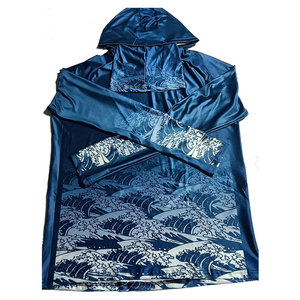 Haut de pêche à capuche pour enfants en polyester à séchage rapide, protection solaire UPF 50, avec poches, léger et respirant pour l'extérieur - Product Image 2