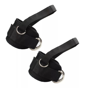 Custom Logo Premium Neoprene D Ring <b>Ankle</b> Strap Professional Protection Comfortable Secure-Fit Athletic <b>Support</b> Strength - Product Image 2