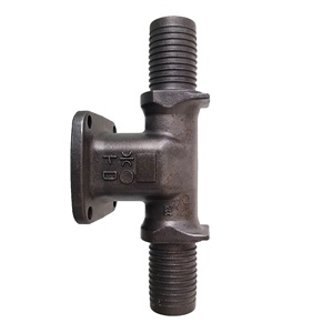 ทนทานโดยใช้วาล์วประตูหล่อเหล็กหล่อ Nodular GJS-400เทคโนโลยีรูปแบบหายไปบริการที่กำหนดเองยอมรับ - Product Image 3