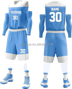 Ensemble d'uniformes de sport de basketball personnalisés de haute qualité, respirants, 100% polyester, couleurs rose, orange, vert, violet - Product Image 5