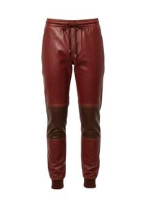 Blouson en cuir PU à capuche pour homme, style motard, fermeture éclair sur le devant, coupe régulière, coupe-vent, couleur unie, automne - Product Image 5