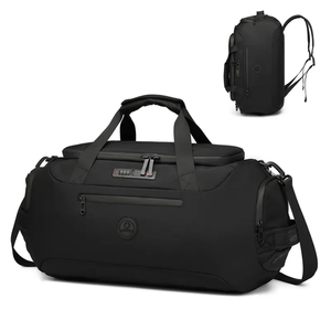 Sac de sport premium avec logo personnalisé pour les sports de plein air et la salle de sport, grande capacité 30-40L, polyester, unisexe - Product Image 1