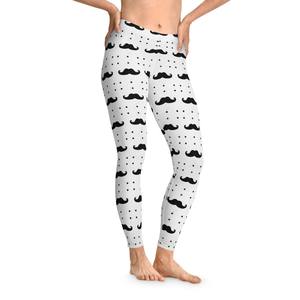 Custom Logo Breathable Anti-Bacterial High Waist Yoga <b>Leggings</b> for Women-Spandex/<b>Polyester</b> Gym Wear - Product Image 2