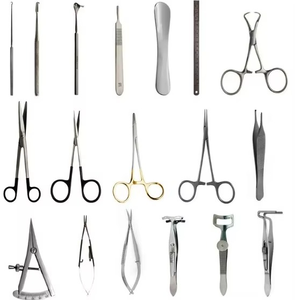 ชุดเครื่องมือผ่าตัดเปลือกตาแบบพรีเมียม - เครื่องมือผ่าตัดเปลือกตาสำหรับศัลยกรรมความงาม ทำจากสแตนเลสสตีล ใช้ซ้ำได้ ฆ่าเชื้อได้ด้วยหม้อนึ่งความดัน - Product Image 1