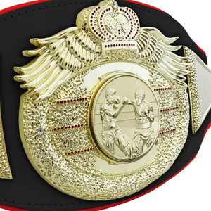 เข็มขัดแชมป์ทองคำสุดหรูพร้อมปีกและมงกุฎ เข็มขัดแชมป์มวยระดับพรีเมียม รุ่นสะสม - Product Image 6