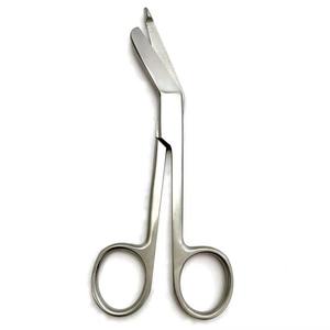 Juego de Instrumentos Manuales de Acero Inoxidable Médico Clase II, Tijeras de 114 mm para Uso Hospitalario, Corte de Vendajes Lister, Apósitos, CE - Product Image 6