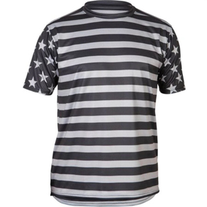 Conjunto de Camiseta y Pantalones Cortos de Poliéster 100% con Estampado por Sublimación Personalizado para Hombre, Camisetas de Algodón de Alta Calidad para Hombre - Product Image 6