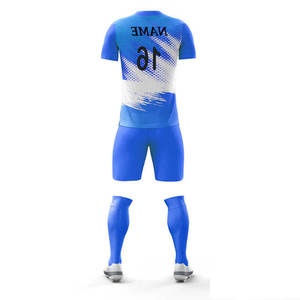 Fabricant d'uniformes de football de haute qualité, ensemble de maillots de foot personnalisés avec impression et broderie sur mesure - Product Image 3